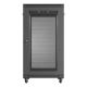 6. Lanberg FF01-6022-23B 22U Rack, freistehend, schwarz