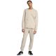 Herren adidas Sportswear Big Logo Fleece Colorblock Trainingsanzug Beige JX5572
