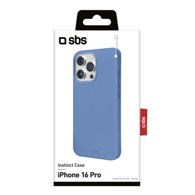 2. SBS Instinct Hülle für iPhone 16 Pro – Blau