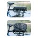 7. Rockbros 30140062001 Tasche für Fahrradträger 5 l - Schwarz