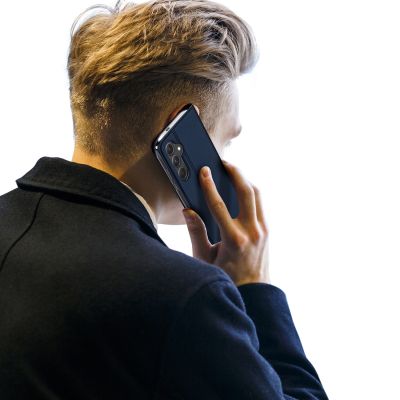 9. Dux Ducis Skin Pro Hülle für Samsung S24+ mit Klappe - Blau