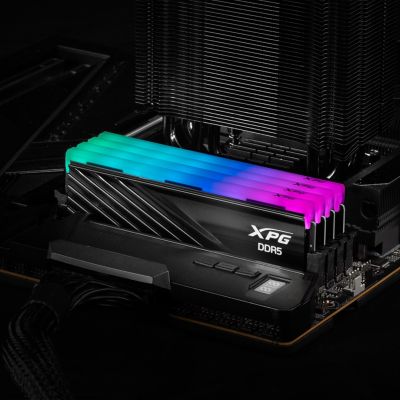 4. XPG LANCER BLADE RGB Speichermodul 64 GB 2 x 32 GB DDR5 288-Pin DIMM ECC-Korrektur