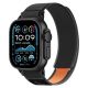 2. Tech-Protect Nylon Elite Armband für Apple Watch 44 / 45 / 46 / 49 mm - Schwarz & Orange