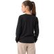 2. Langarm-T-Shirt für Mädchen 4F F460 Tiefschwarz 4FJWMM00TLONF460 20S