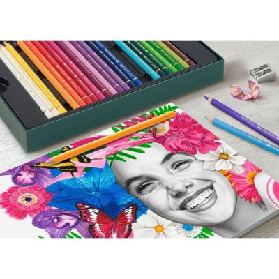 4. Faber-Castell Polychromos & Pitt Graphit Matt Set Multicolor 38 pcs.