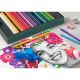 4. Faber-Castell Polychromos & Pitt Graphit Matt Set Multicolor 38 pcs.