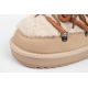 6. D.Franklin Damen Winterstiefel [DFSH370011-BEIG]