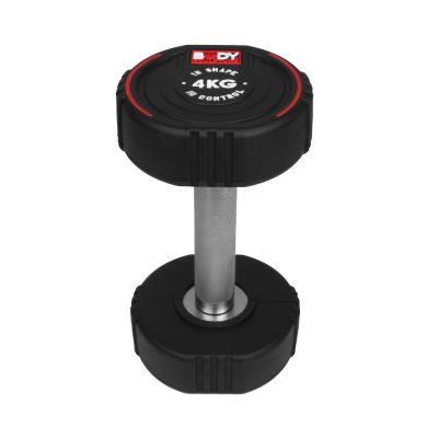 19. Body Sculpture TPU Hantel BW 133 4 KG