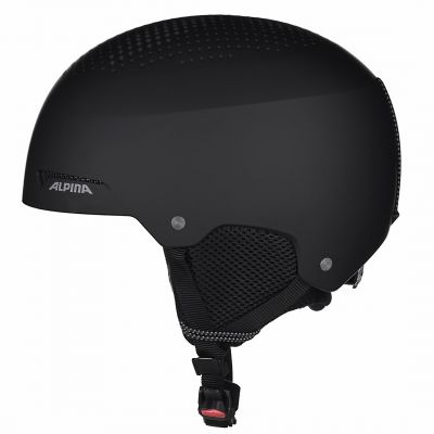 12. ALPINA ZUPO BLACK MATT 54-58 Skihelm