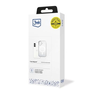 6. 3mk Frosty MagCase für iPhone 17 - weiß