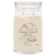 5. Große Kerze WARM CASHMERE YANKEE
