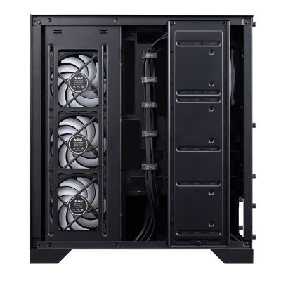 13. XPG Invader X BTF Midi Tower Schwarz
