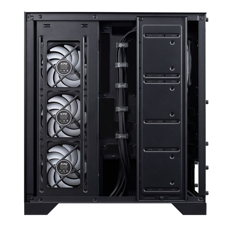 13. XPG Invader X BTF Midi Tower Schwarz