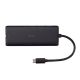 3. Lindy 43358 Dockingstation, kabelgebunden, USB 3.2 Gen 1 (3.1 Gen 1), Typ-C, Schwarz