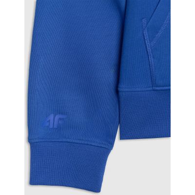 6. Herren Sweatshirt mit Kapuze, offen, 4F 4FWSS25TSWSM1749-36S