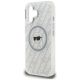 6. Karl Lagerfeld IML Karl Head Logo MagSafe Hülle für iPhone 16 - Grau