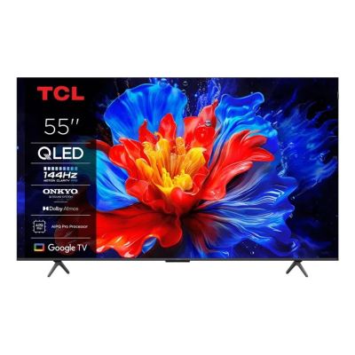 TCL 55P8K QLED 55" 4K Ultra HD 120Hz Google TV Dolby Atmos Metallic