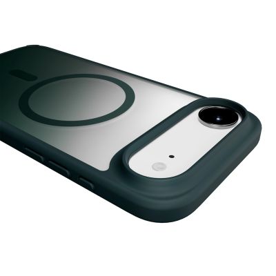 5. Puro Gradient TPU-Hülle kompatibel mit MagSafe für iPhone 17 Air – Türkis