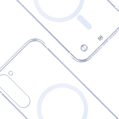 19. 3mk Just20g MagCase für Samsung Galaxy S23 5G - transparent