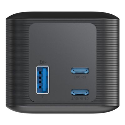 7. Powerbank Anker 737 24000mAh Schwarz, Silber (7978673)