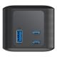 7. Powerbank Anker 737 24000mAh Schwarz, Silber (7978673)
