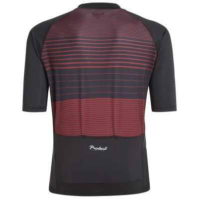 4. Herren-Radtrikot mit Reißverschluss PROTEST Prtkoblet schwarz