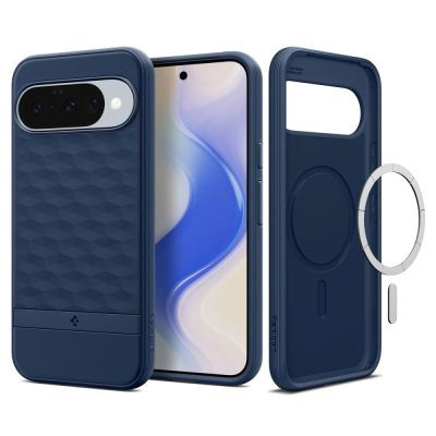 Spigen Parallax Mag MagSafe Case für Google Pixel 10 / 10 Pro - Marineblau