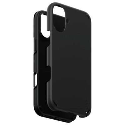 2. CARE by PanzerGlass Feature Double Defense Case für iPhone 16 Plus – Schwarz
