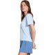 2. Skechers Signature V-Neck T-Shirt TP167-SWBL Blau L