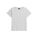 T-shirt 4F W 4FSS23TTSHF582 light gray