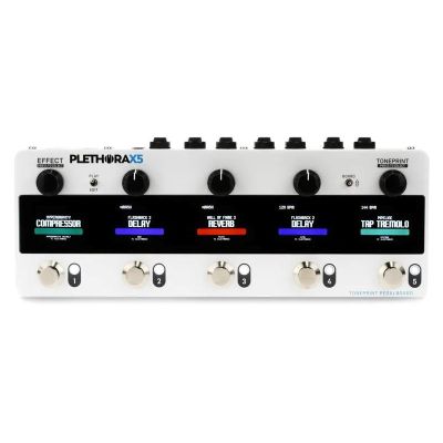TC Electronic PLETHORA X5 - Gitarren-Multieffektgerät