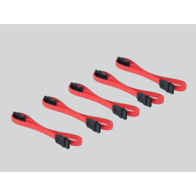 3. DeLOCK 5-Port SATA PCI Express x4 Karte – Low-Profile-Design