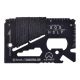 Multitool AZIMUTH TOOL CARD Multifunktionskarte - 13 Werkzeuge + Koffer, 85/53 mm (H-O200930TC)