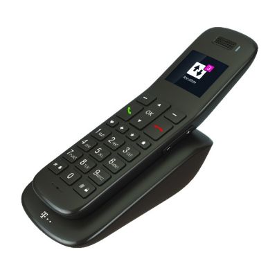 Schnurlostelefon DECT/GAP/CAT-iq Deutsch Telekom Speedphone 32 Ebony