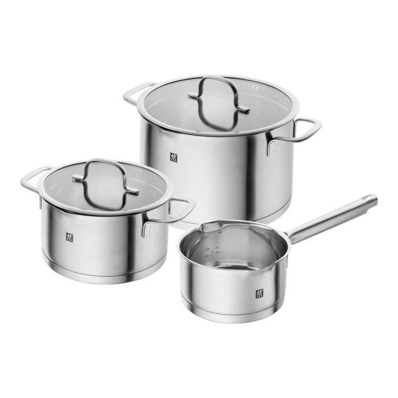 8. Set mit 3 ZWILLING TrueFlow Töpfen 66920-003-0