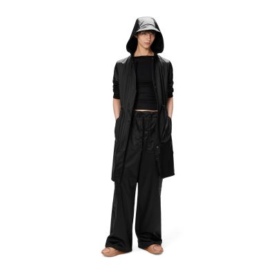 3. Regenschutzmantel STRING W PARKA W3 18550 84 SCHWARZ GRAIN