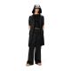 3. Regenschutzmantel STRING W PARKA W3 18550 84 SCHWARZ GRAIN