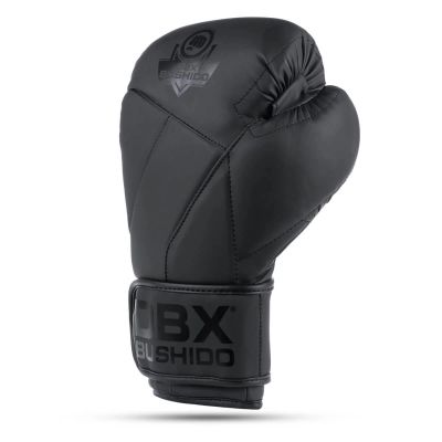 5. 10oz Boxhandschuhe - Hammer Schwarz - Valor Series