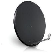 SCHALENANTENNE 80 CM DUNKEL (ASC-800TA-C)