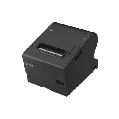 2. Epson TM-T88VII (112): USB, Ethernet, seriell, Netzteil, Schwarz