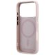 7. Karl Lagerfeld with Ring Stand 360 Choupette Head Pin MagSafe Hülle für iPhone 18 Pro Max / 17 Pro Max – Rosa