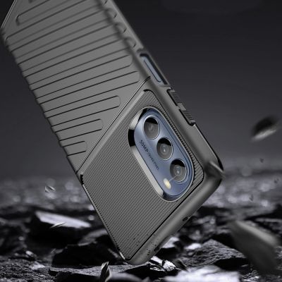 3. Thunder Case für Motorola Moto G62 5G Silikonschutzhülle schwarz