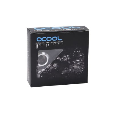 4. Alphacool 17474 Computer-Kühlsystem – Montagesatz (Ersatzteil/Zubehör)