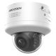 Hikvision Pro Series mit AcuSense DS-2CD2746G2H-IPTRZS2U/SL (2,8–12 mm) Dome-IP-Sicherheitskamera für den Außenbereich, 2688 x 1520 px, Decken-/Wandmontage