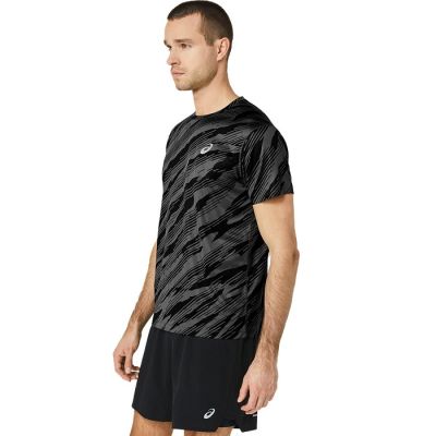 8. Asics Core All Over Print SS Top M 2011C646020 T-Shirt