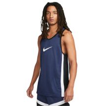 Nike Icon Dri-FIT Basketballtrikot Marineblau - DV9967-410