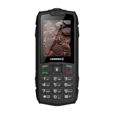 ROCK LTE-Smartphone mit IPS-Display, 48 MB RAM, 128 MB ROM, 2-MP-Kamera, 3000-mAh-Akku, Dual-SIM und 3G