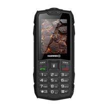 ROCK LTE-Smartphone mit IPS-Display, 48 MB RAM, 128 MB ROM, 2-MP-Kamera, 3000-mAh-Akku, Dual-SIM und 3G