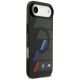 4. BMW M IML Metallknöpfe, dreifarbige Linien, MagSafe-Hülle für iPhone Air – Schwarz