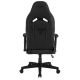 7. SENSE7 Vanguard Gaming-Stuhl, gepolsterter Sitz, Schwarz